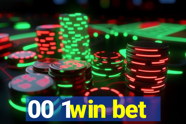 00 1win bet